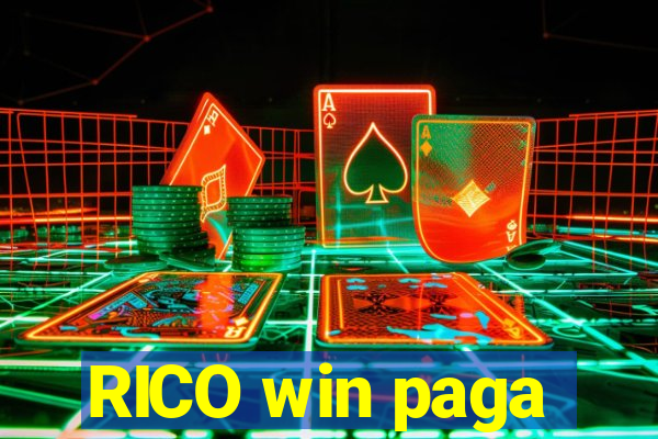 RICO win paga